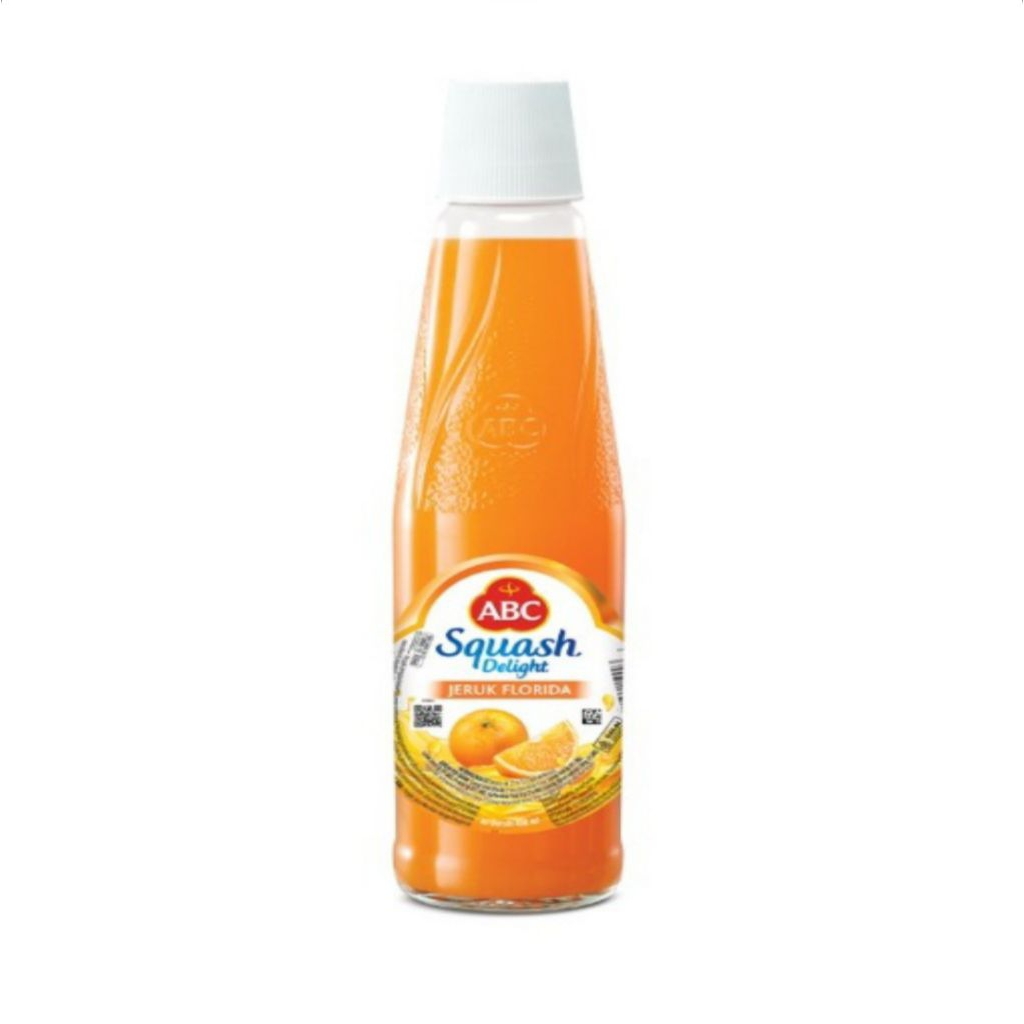 

ABC Sirup Squash Delight 450ml