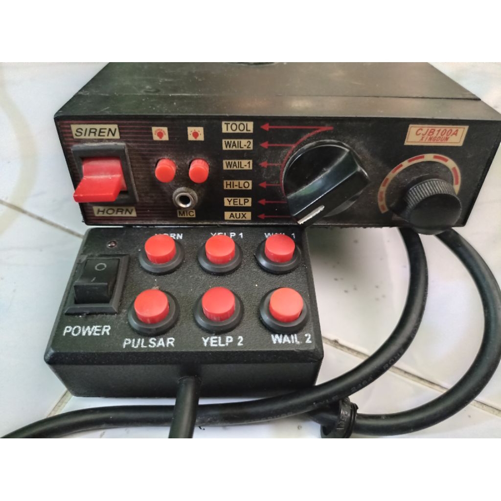 modul sirine CJB100a inject whelen euro