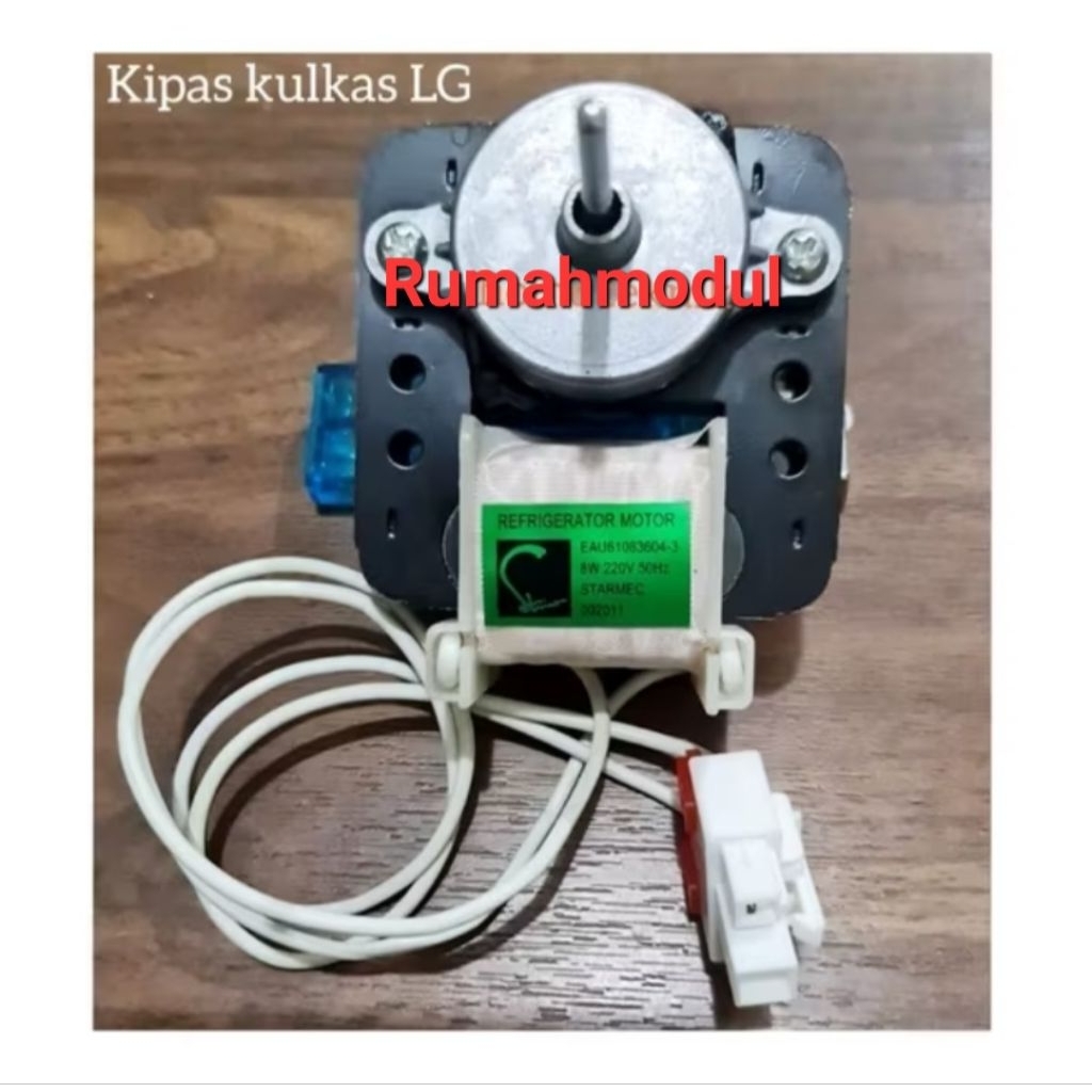 DINAMO KIPAS KULKAS 2PINTU LG 220-240V BARU