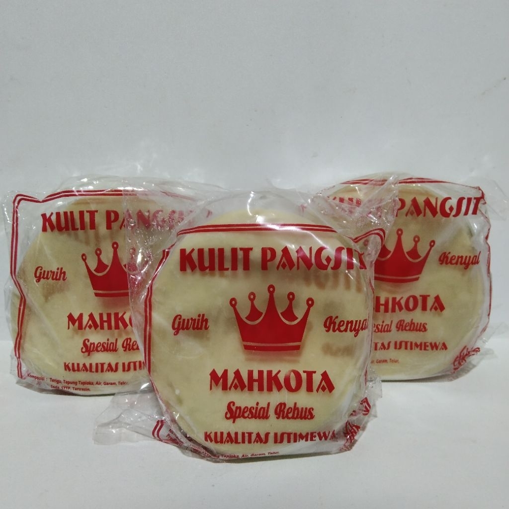 

Kulit Dimsum Mahkota isi Kurangg Lebih 50 lembar