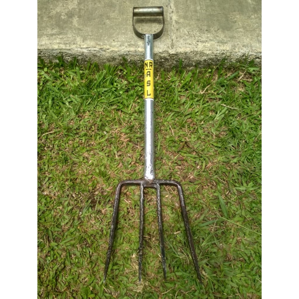 GARPU INJAK ALAT KEBUN GARPU GALI TANAH ASL/PRO JEK GARPU TANI