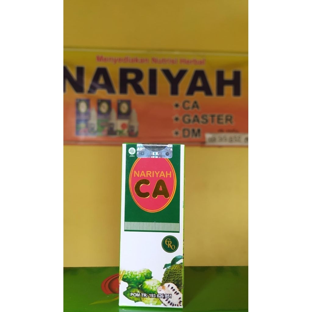 Herbal Nariyah CA /GASTER/DM stamina tubuh daya tahan tubuh