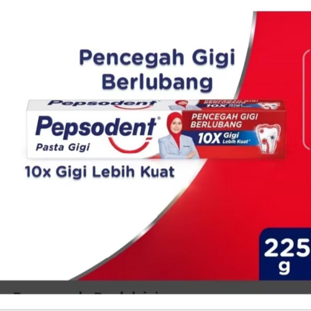 Pasta gigi Pepsodent 225 gr