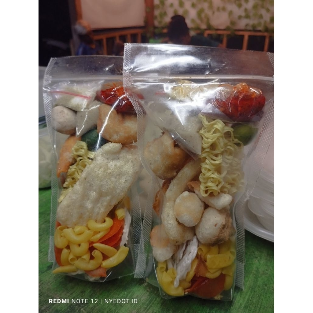 

seblak pengkolan benteng instan best seller