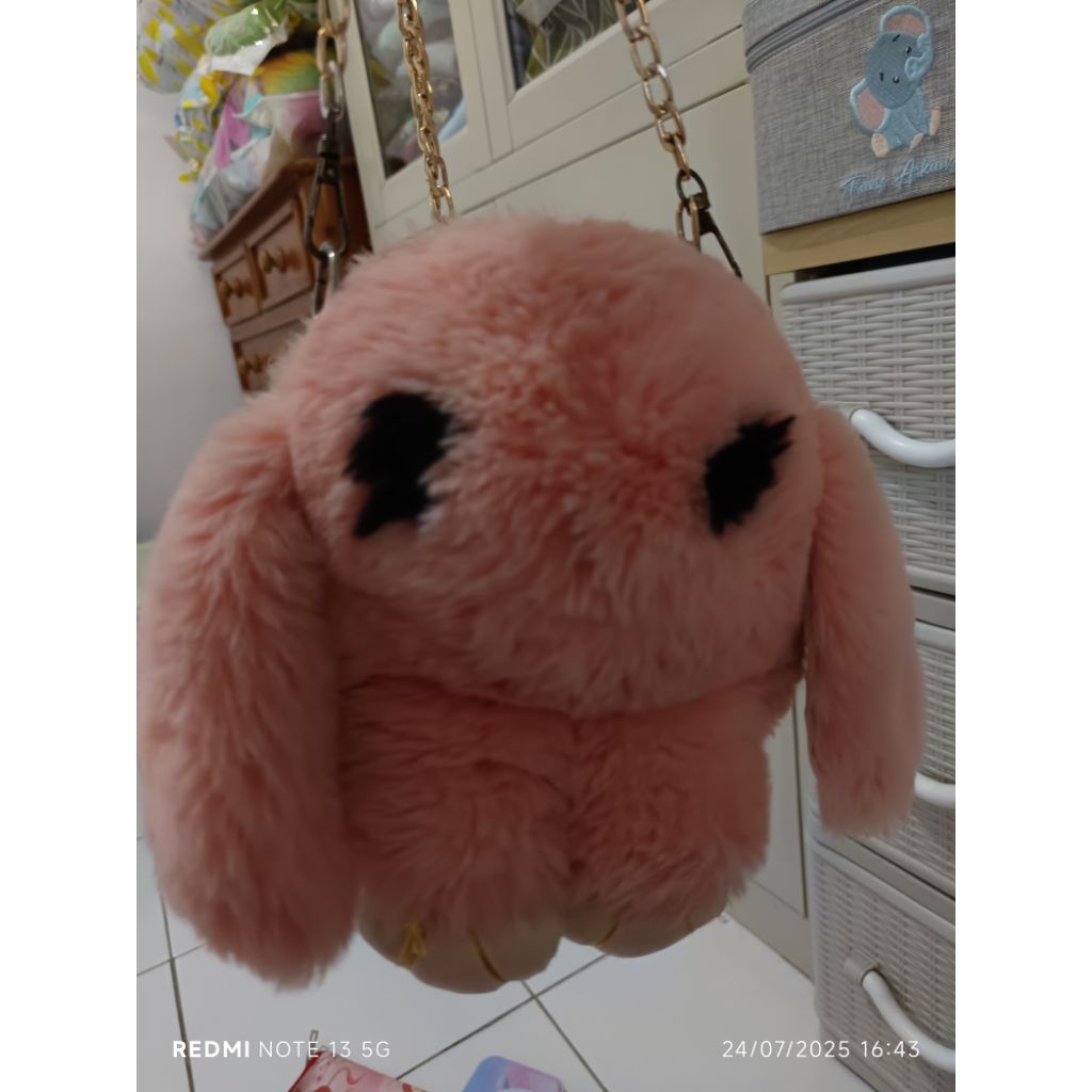 Preloved tas ransel rante anak perempuan TK_SD