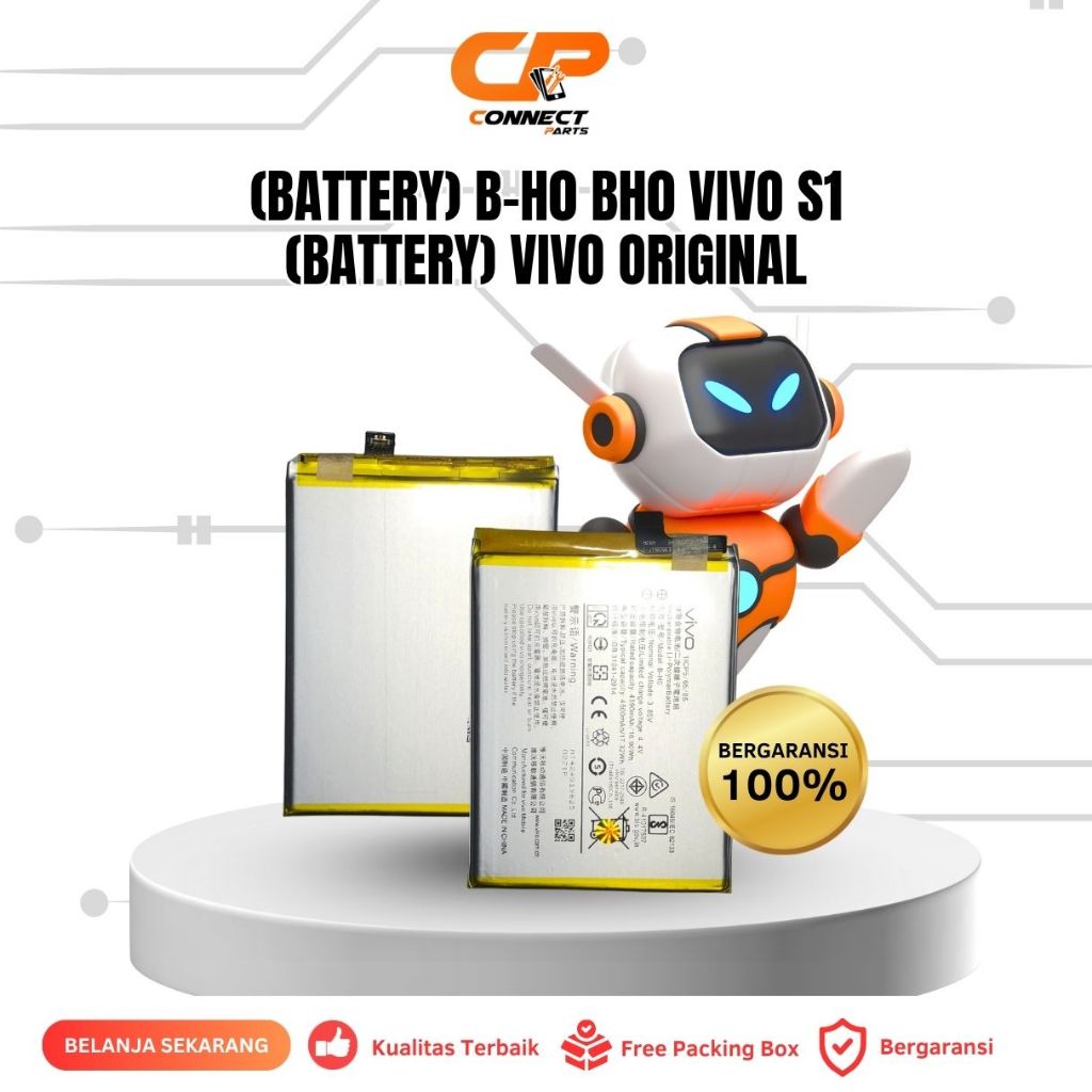 (BATTERY) B-H0 BH0 VIVO S1 (BATTERY) VIVO ORIGINAL