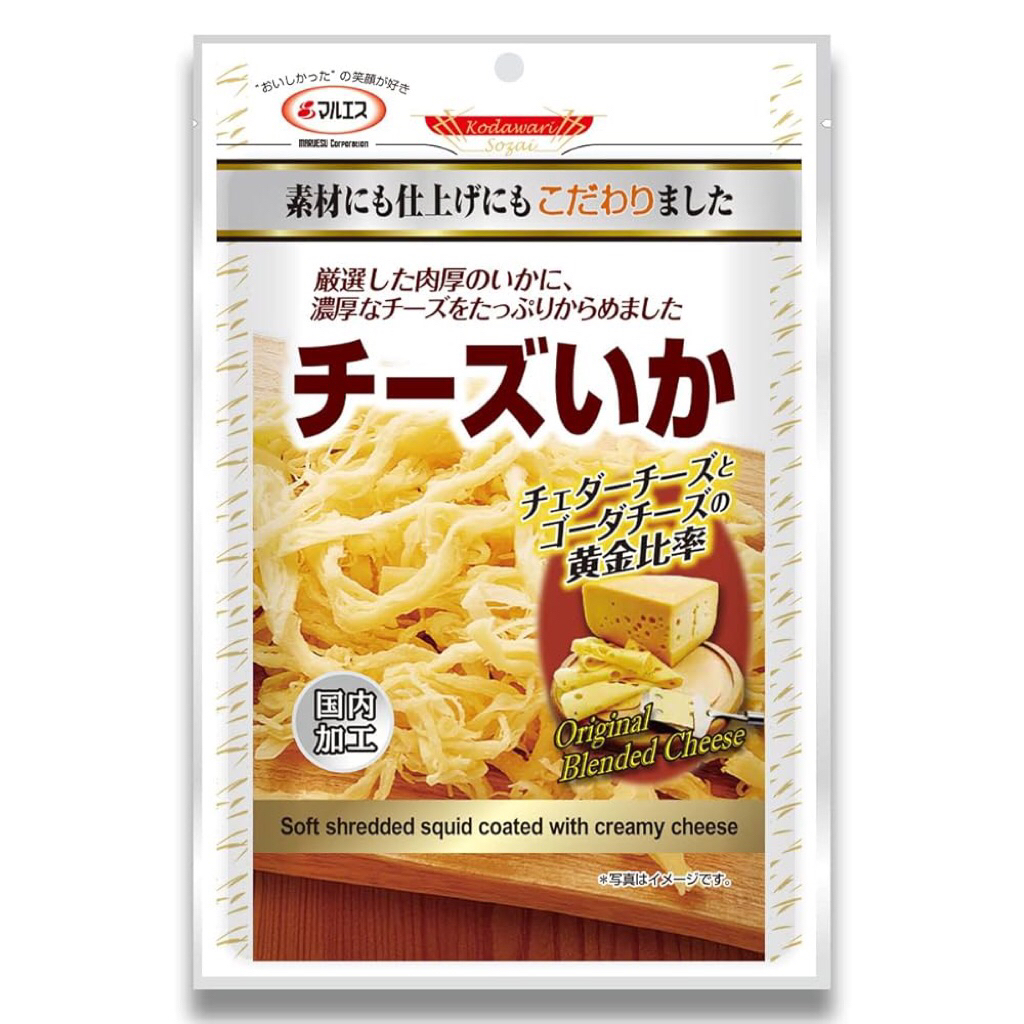 

SQUID COATED WITH CREAMY CHEESE