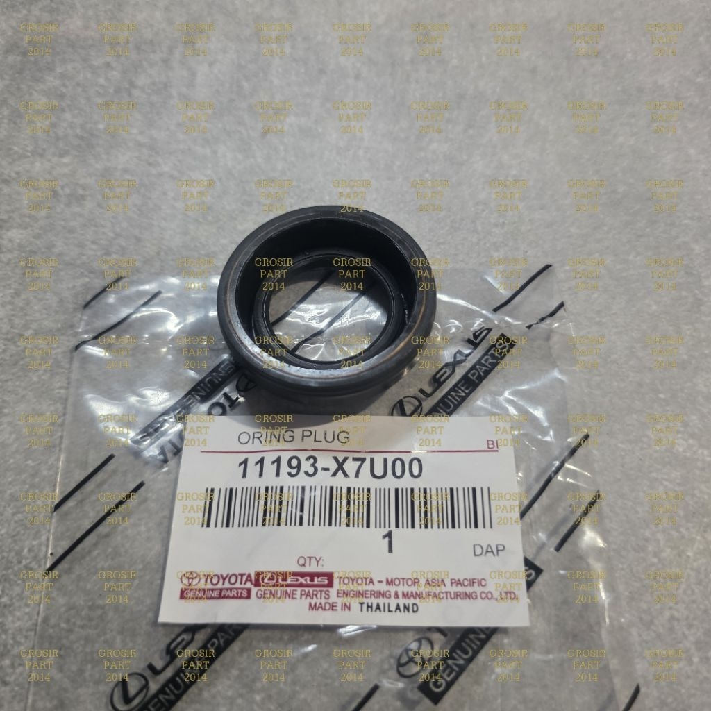 SEAL SIL ORING BUSI AVANZA XENIA ALL NEW AVANZA VELOZ GRAND NEW AVANZA ORIGINAL 1PCS
