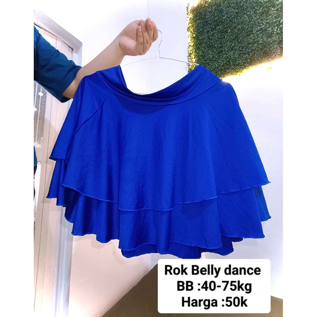 ROK BELLY DANCE WANITA