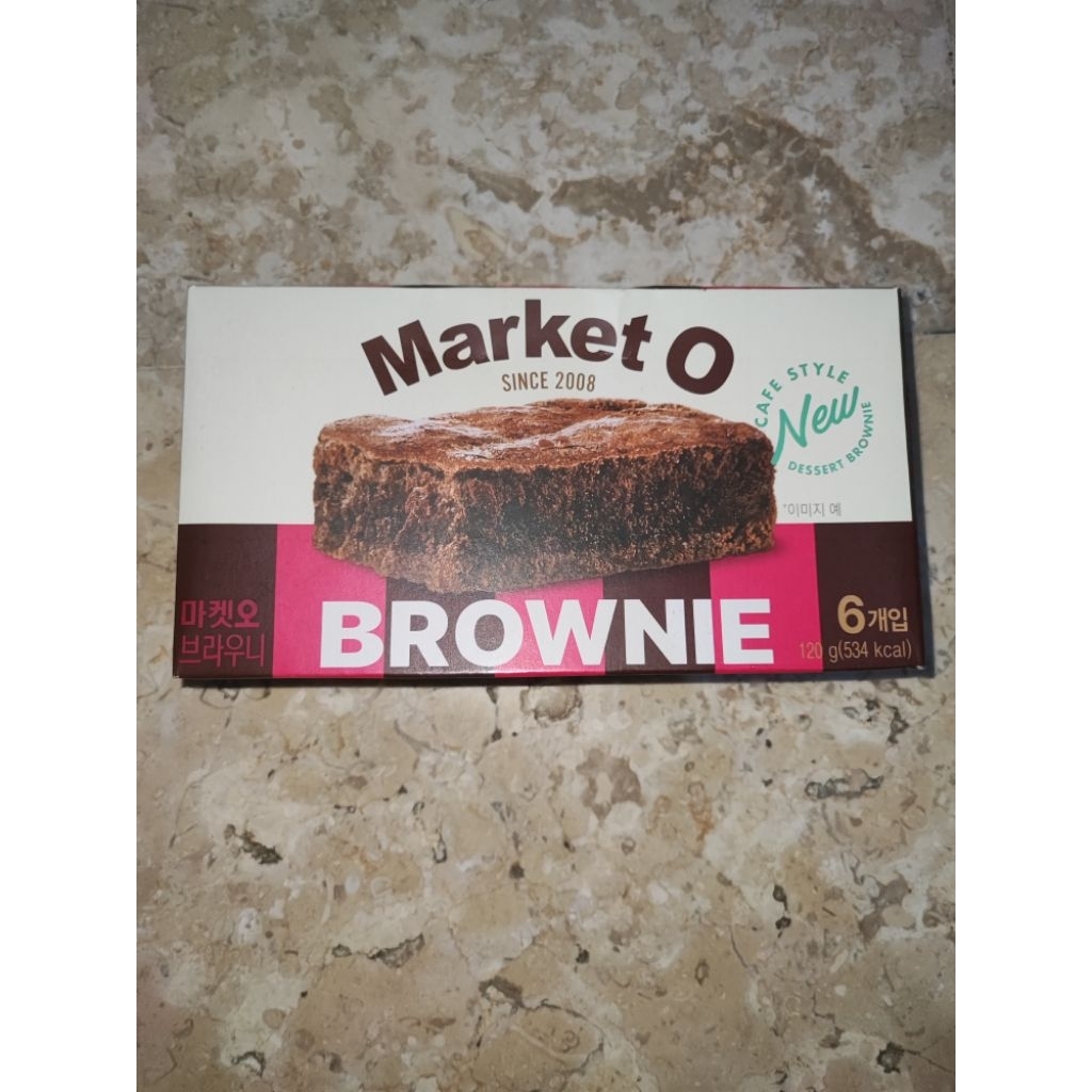 

Market O Brownie Ready Stock