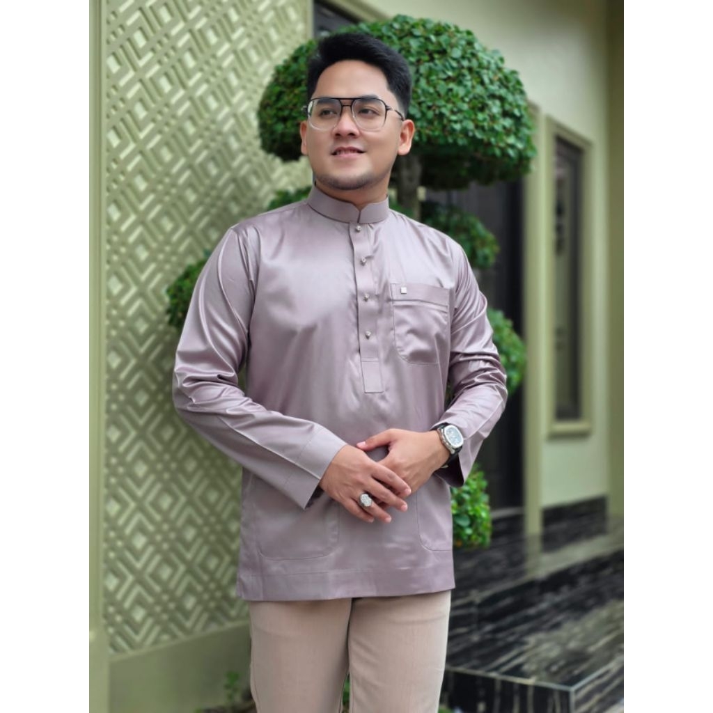 BAJU KOKO ABI ZIDNA MOTIF MAROKO  TERBARU