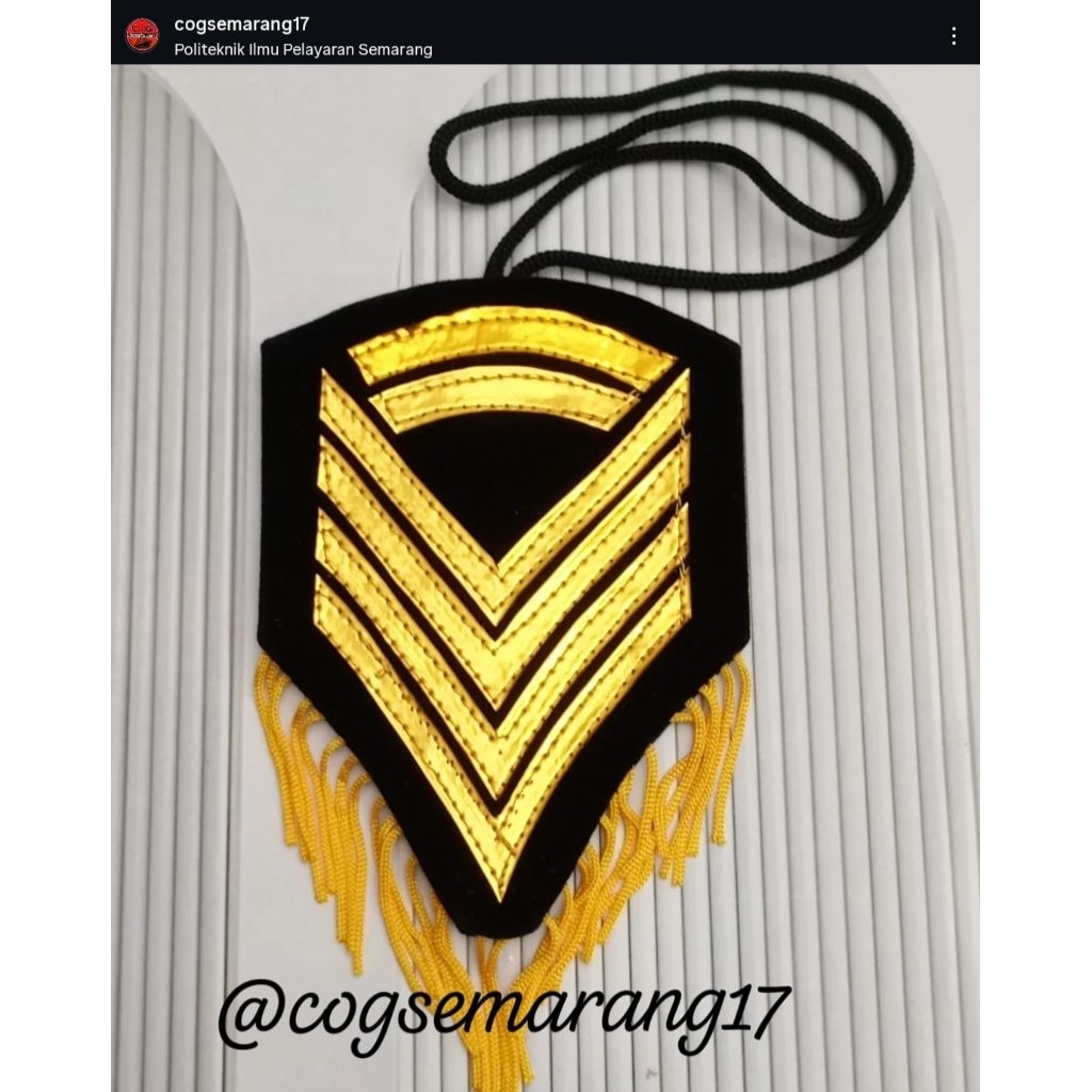 Gantungan Mobil "CHEVRON TARUNA"