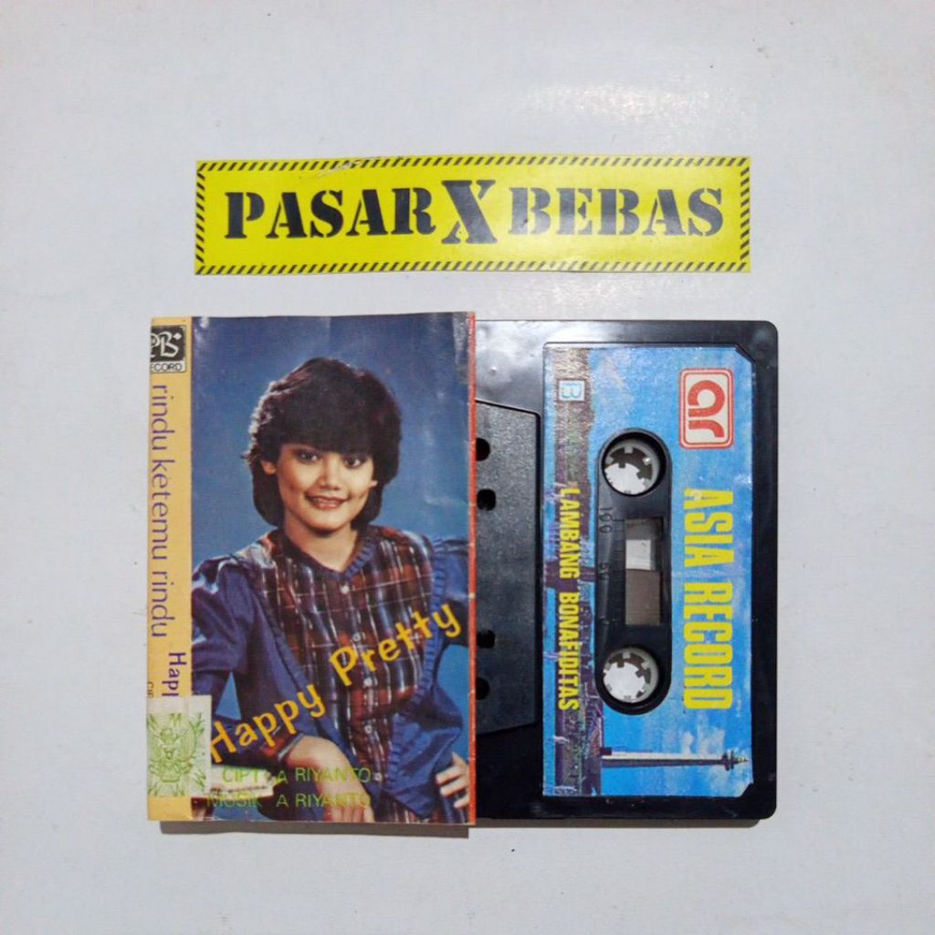 kaset Happy Pretty