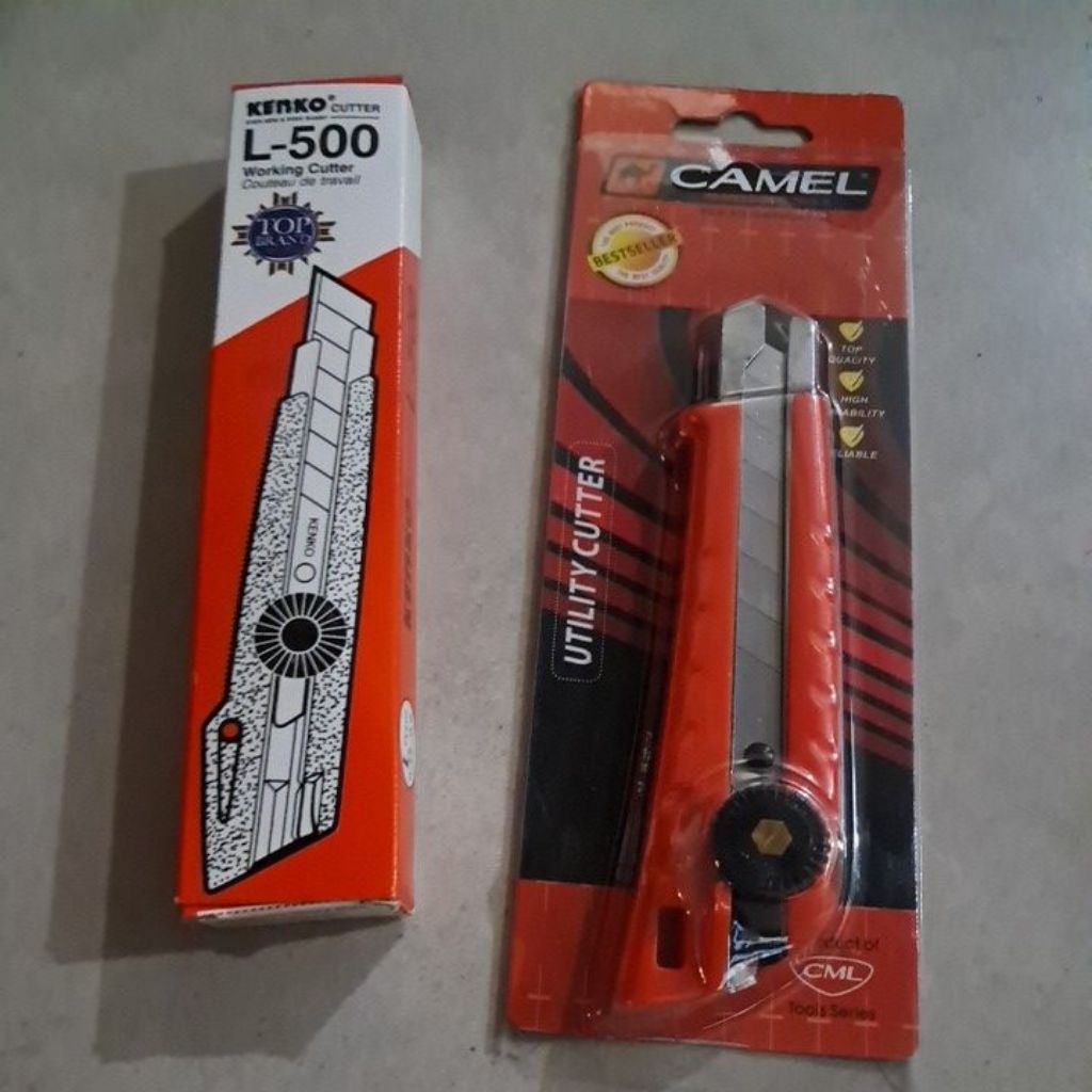 

Cutter Bagus Tajam alat potong