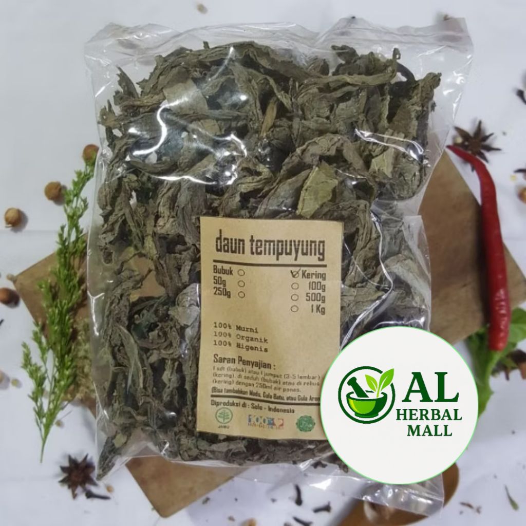 

Daun Tempuyung Kering Isi Per 500 Gram Alami