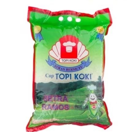 

Topi koki / Sania beras premium 5 kg