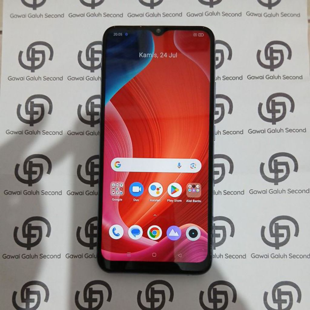 HANDPHONE SECOND REALME C25S WATER BLUE  4/128 ORIGINAL