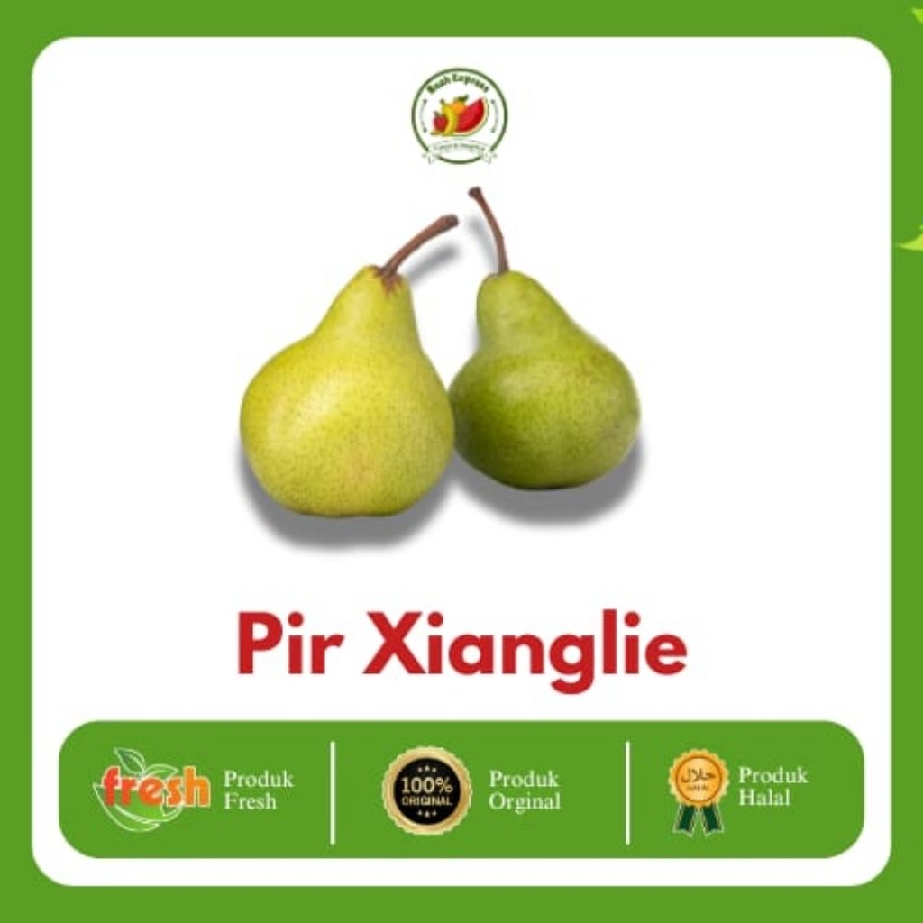 

PEAR XIANGLIE