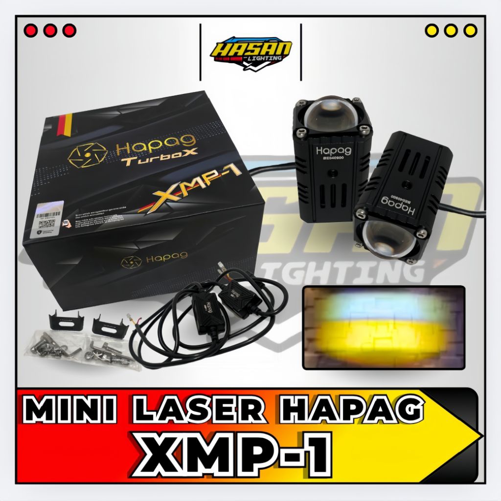 Mini Laser Hapag X1 MP1 20 Watt Merk Hapag