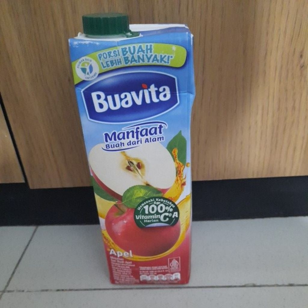 

EXP JUNI2026 Buavita Jeruk Apel 1liter Minuman Buah Jus