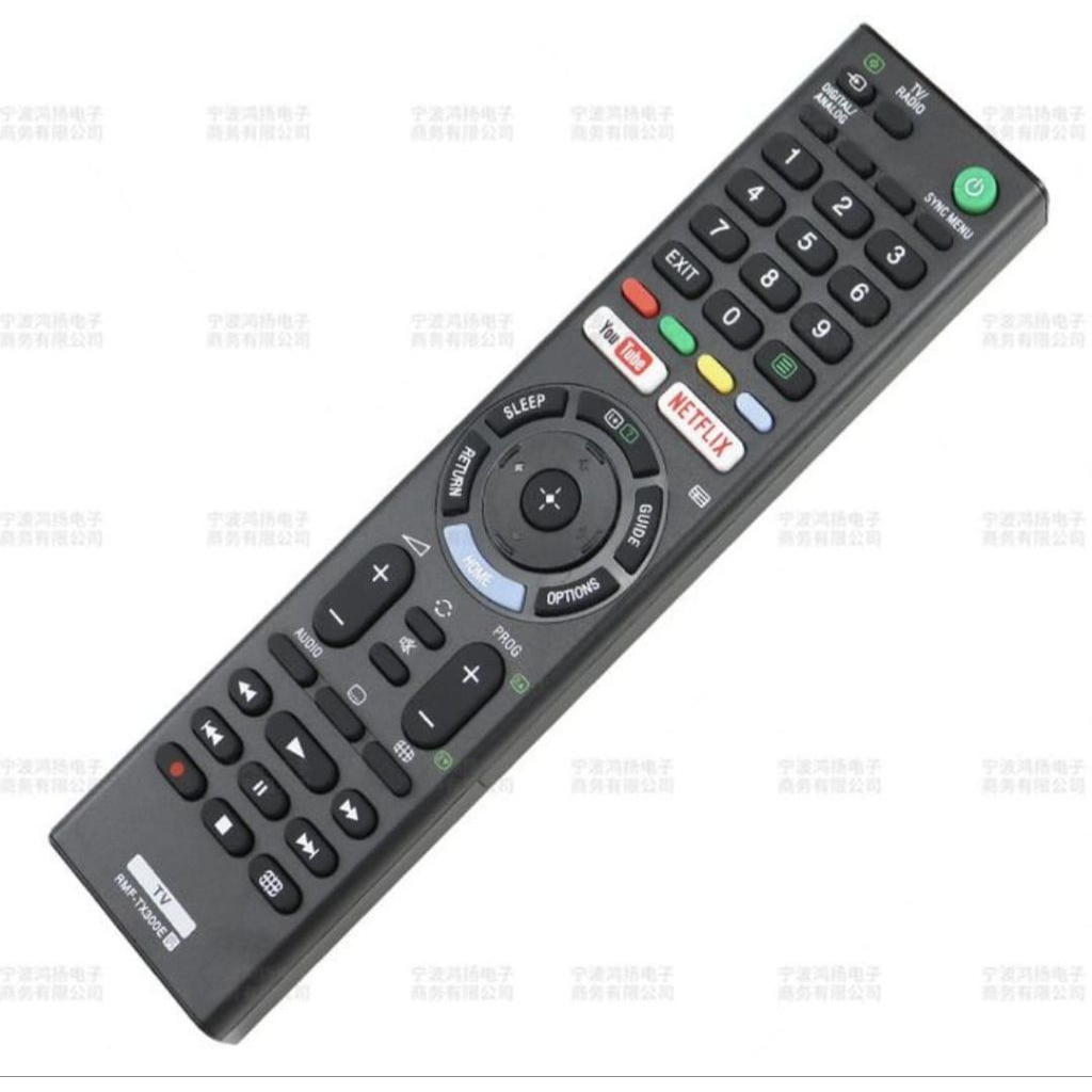 REMOTE TV SONY SMART BRAViA ORIGINAL LED/LCD TV