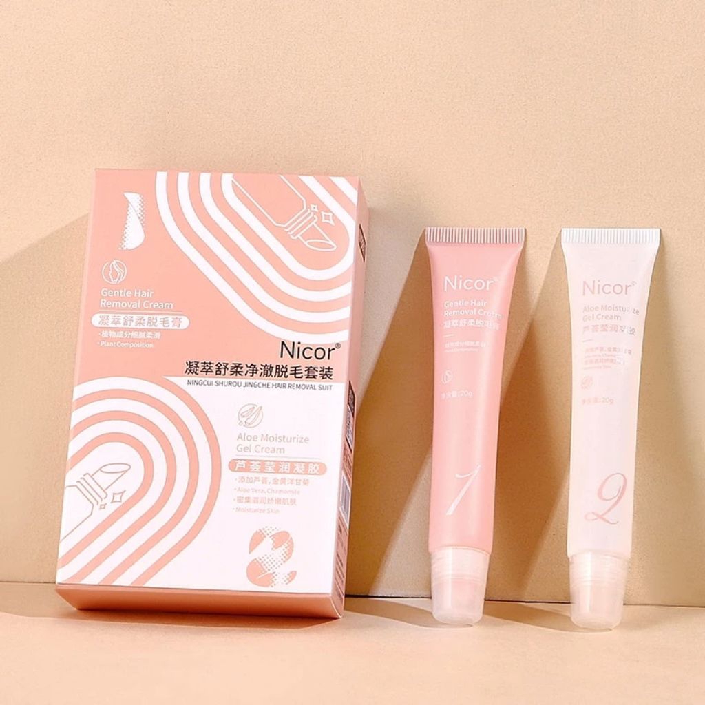 Hair Removal Krim Penghilang Bulu Rambut Halus Kumis Wanita