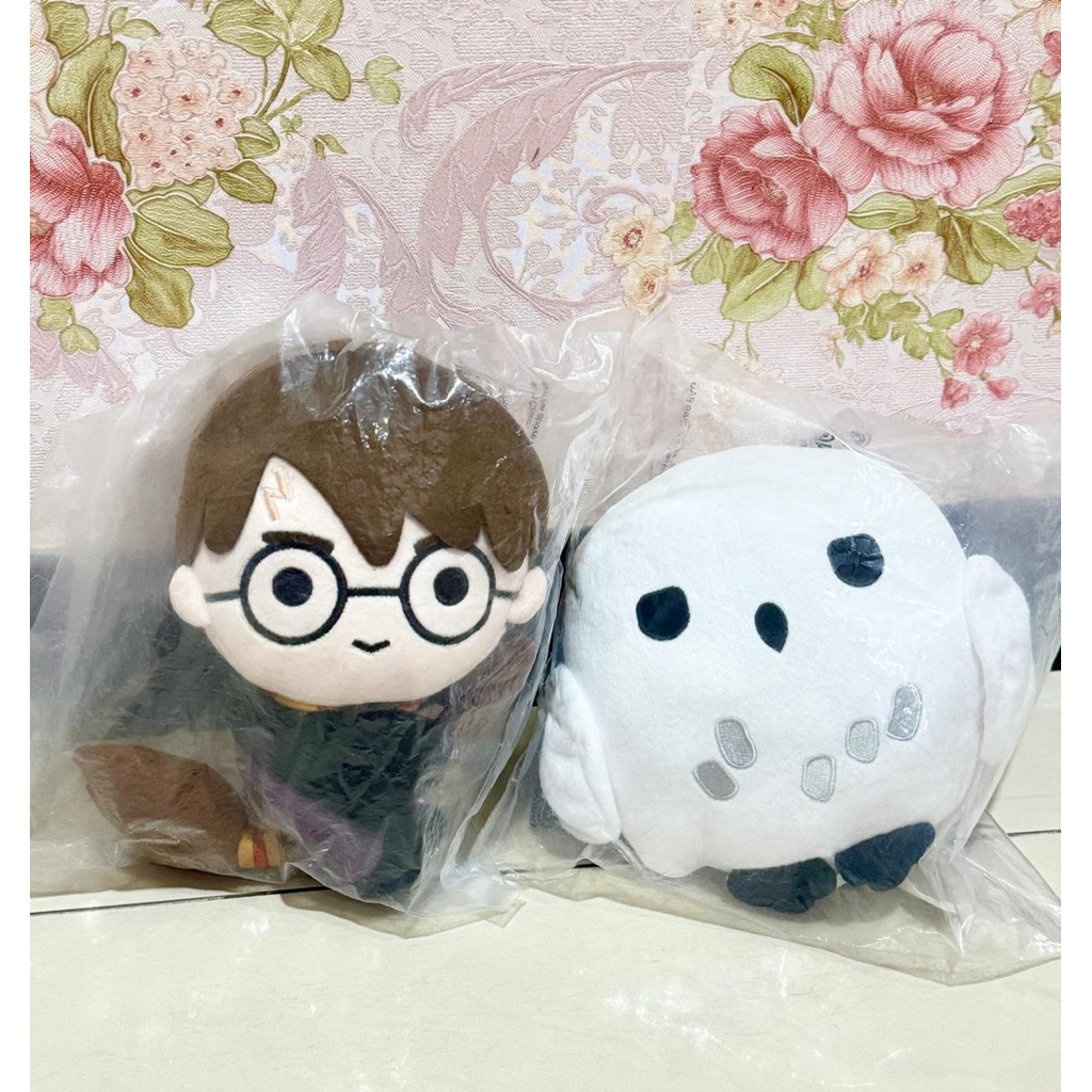 Boneka Plushie Harry Potter & Owl Changi