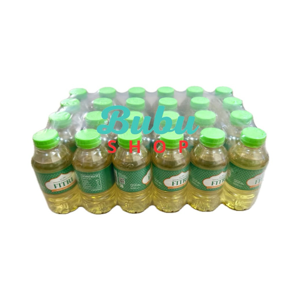 

( 24 botol / 1 crat ) Minyak Goreng FITRI 200 ml ( isi 24 botol )