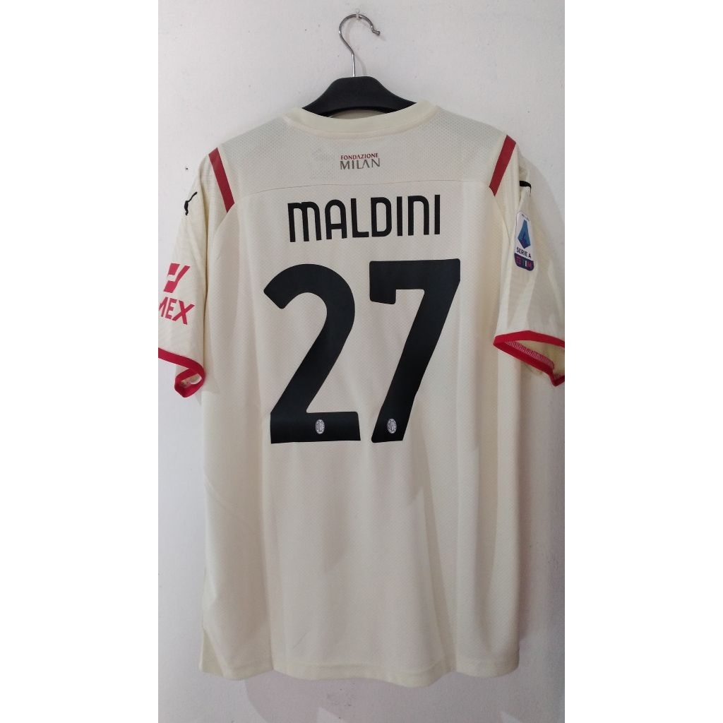 jersey melan away 21/22 maldini