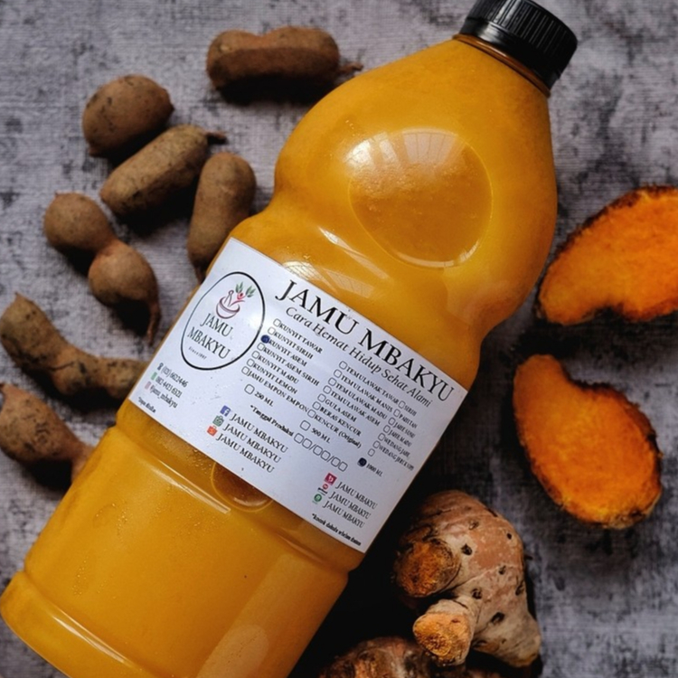 

Jamu Kunyit Asem | Jamu Kunyit Asam by Jamu Mbakyu ID