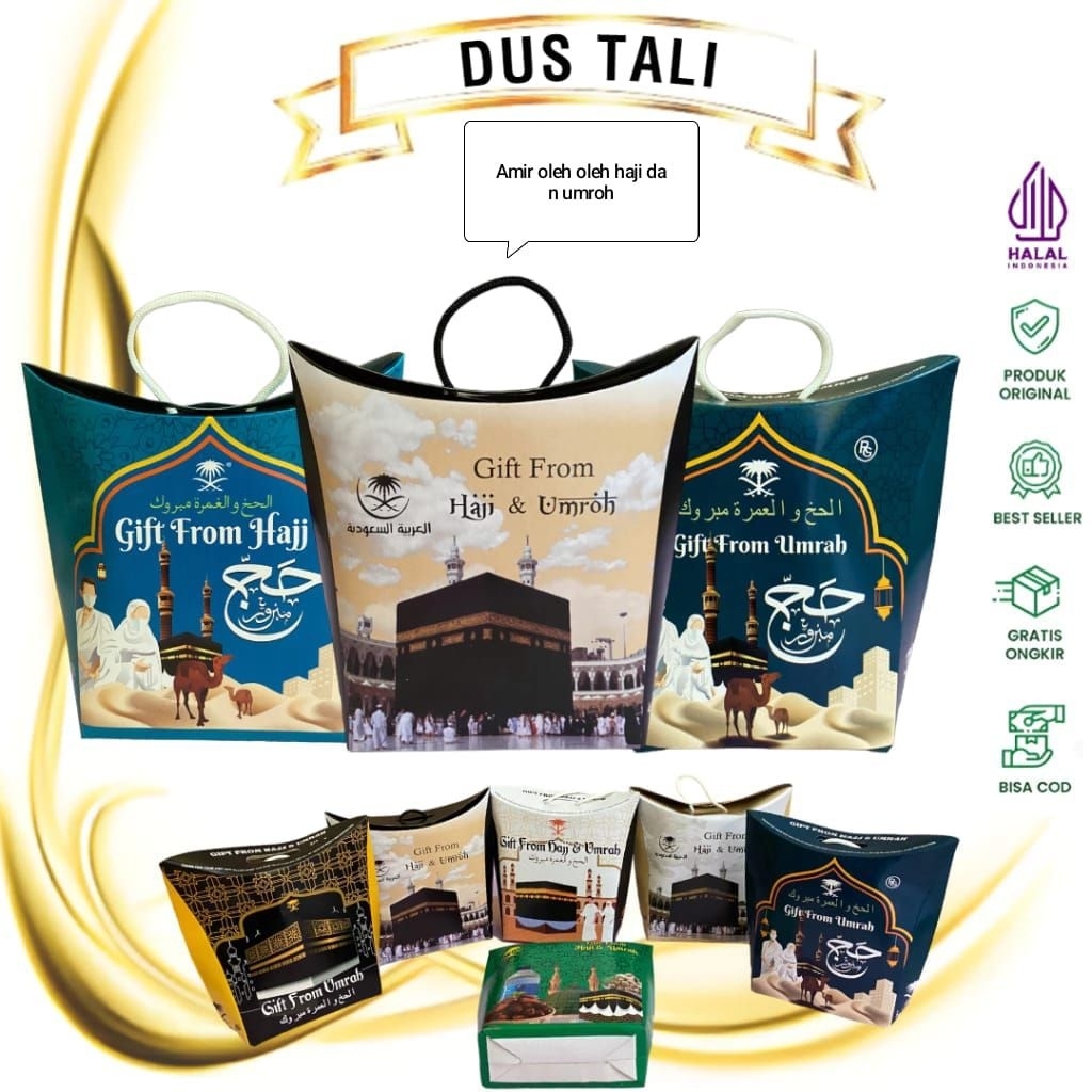 

dus teng teng kemasan oleh oleh haji dan umroh isi / pak 25pcs