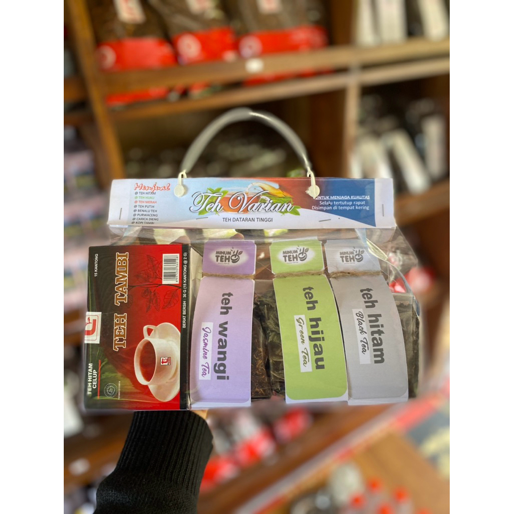 

Teh 4 varian
