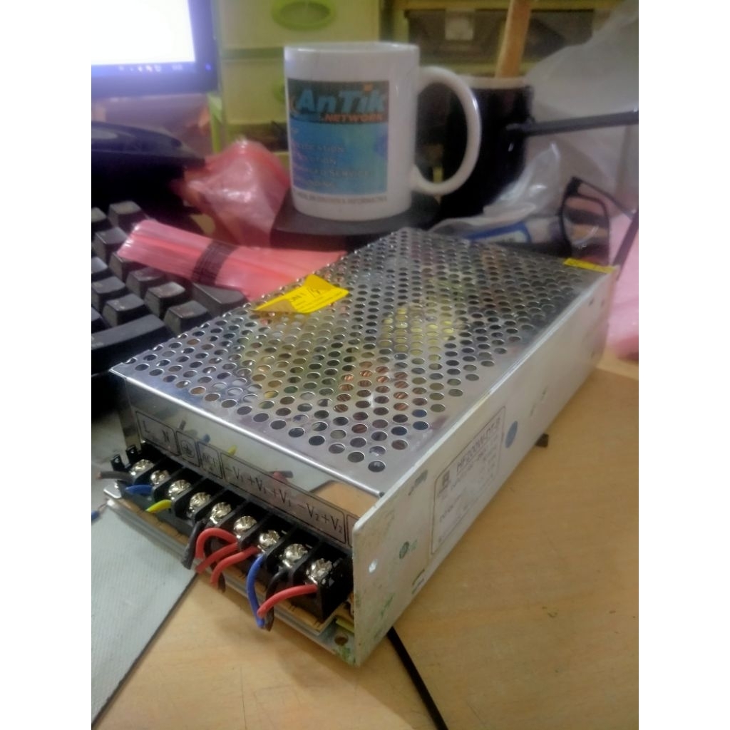 Power Supply Switching +27V 6A + 12V 3A Dual Output