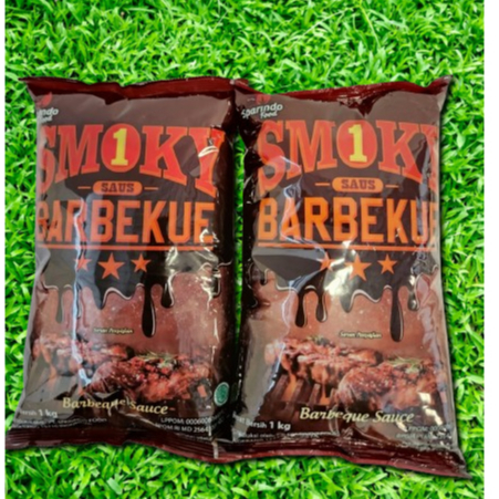 

Smoky1 Barbeque 1kg/pcs HALAL Bpom