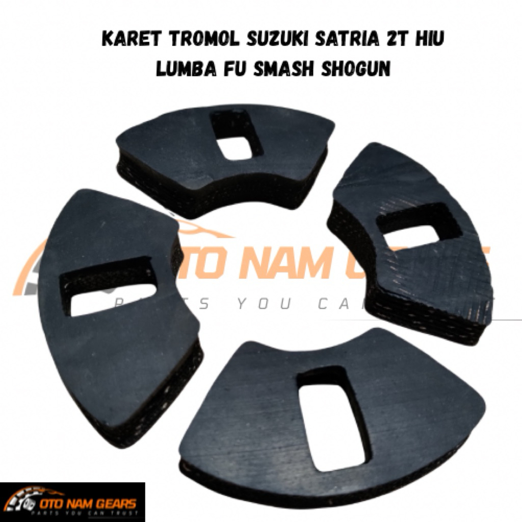 Karet Tromol Ban Suzuki Satria 2 Tak Hiu Lumba Fu Smash Shogun Nap Gir Bahan Ban Truk Awet Tahan Lam