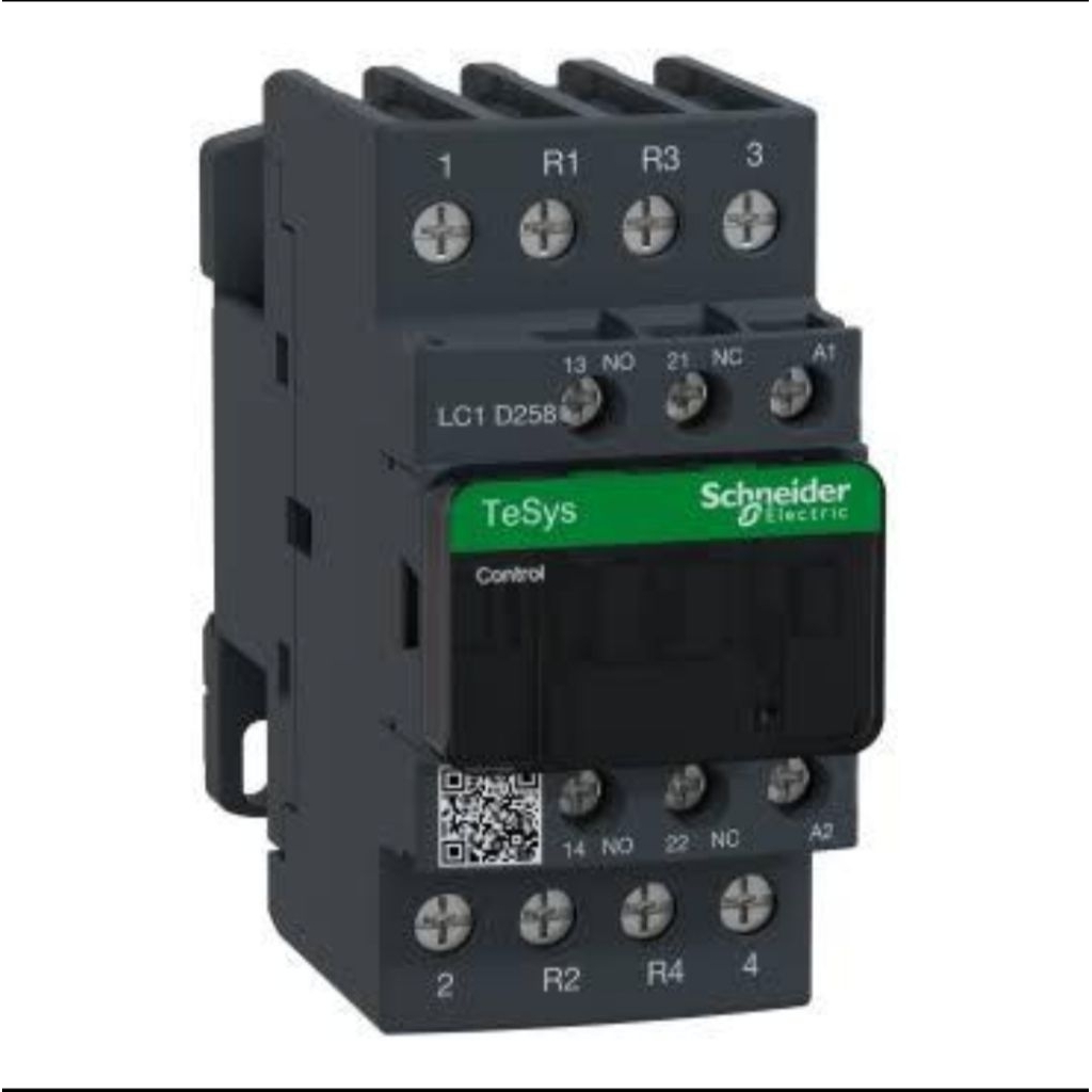 Contactor Kontaktor Schneider 4P LC1D258 M7 220VAC ORIGINAL Kontaktor 4 POLE / 4 PHASE