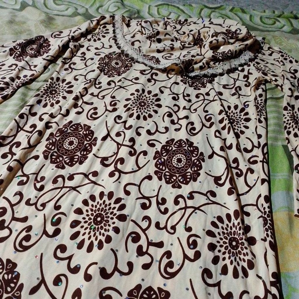 ONE SET HIJAB (baju langsung jilbab) / sambung jilbab