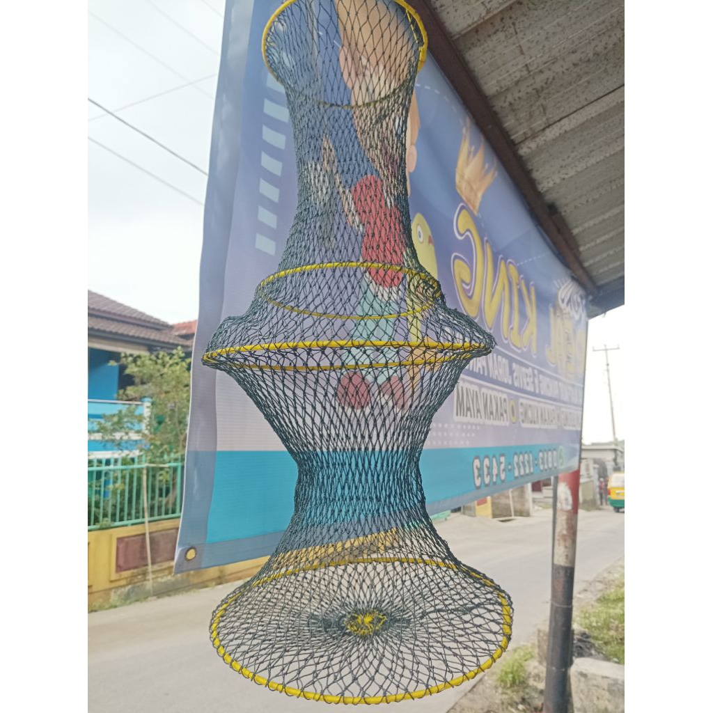 KOJA ATAU KORANG IKAN WARING IKAN 100CM