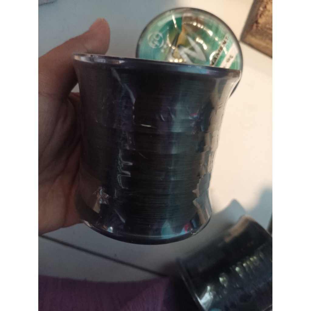 SENAR PANCING ATAU NILON PANCING OLAHAN TN BANDUNG KUAT LENTUR TIDAK MERINTIL