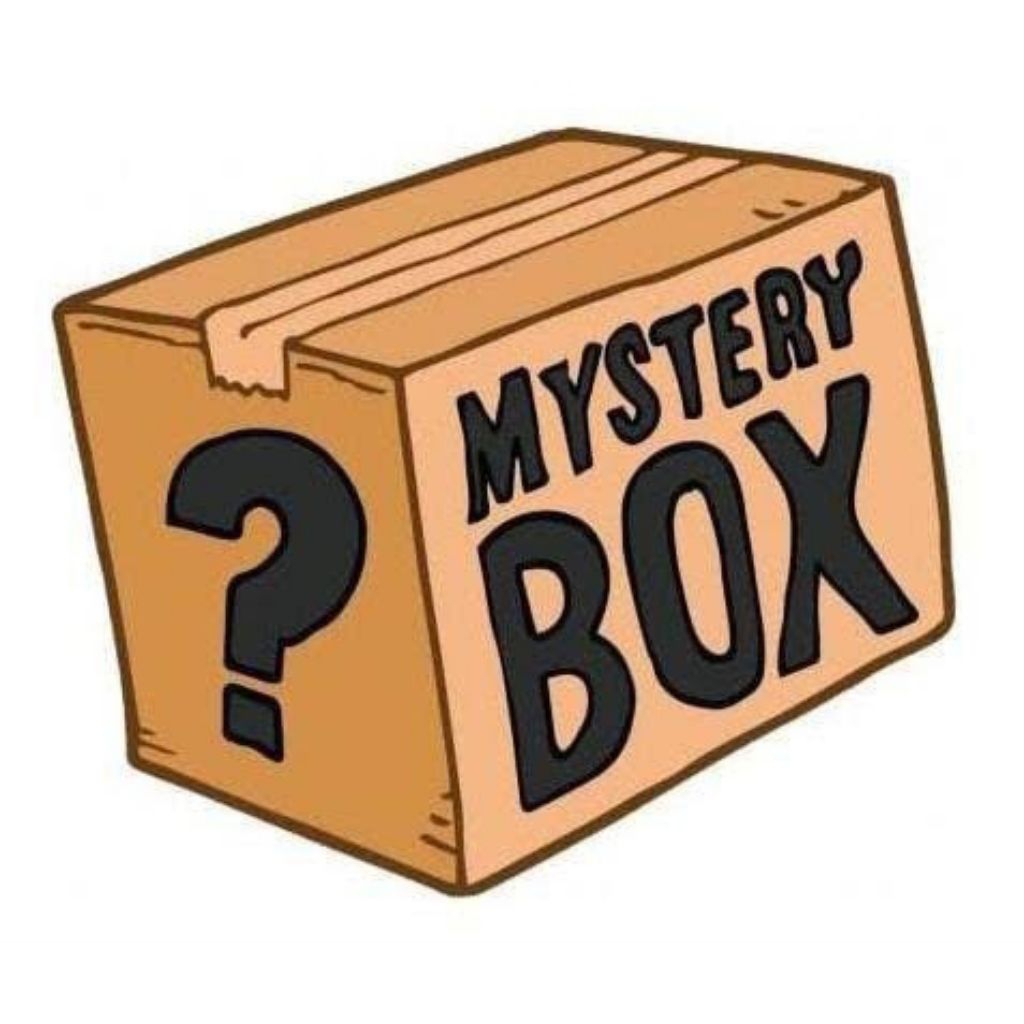 

Mistery box jajanan lokal total jackpot senilai 1jt