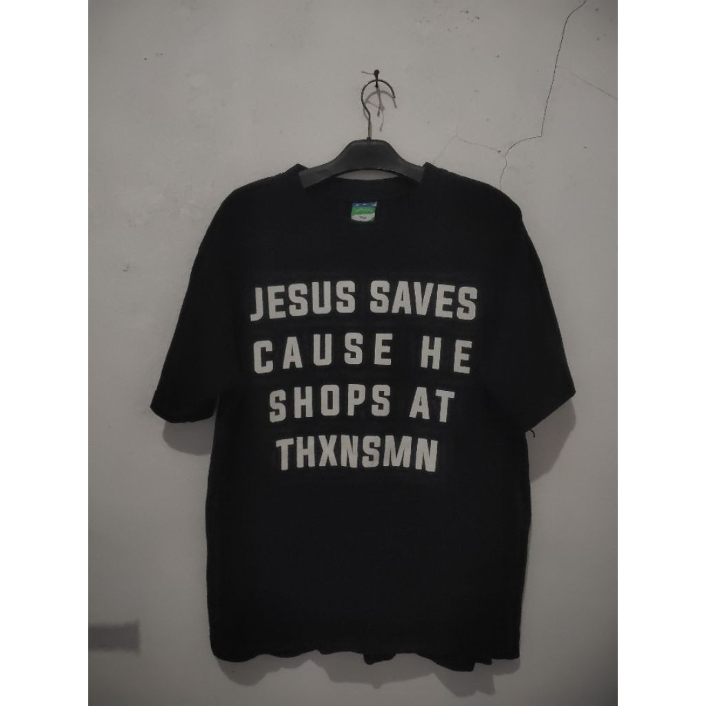 T'shirt Thanksinsomnia preloved Art Jesus