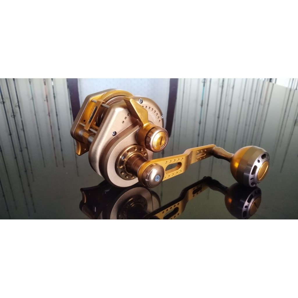 JIGGING MASTER WIKI JIGGING VIOLENT SLOW VS 2000 XH (second)