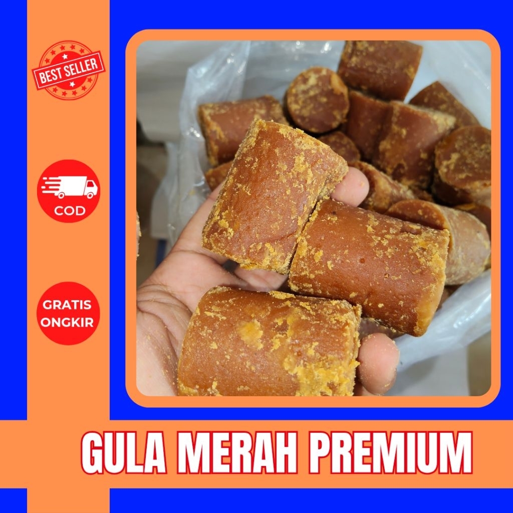 

GULA MERAH PREMIUM – 250g s/d 1kg | Asli, Wangi, Tanpa Campuran