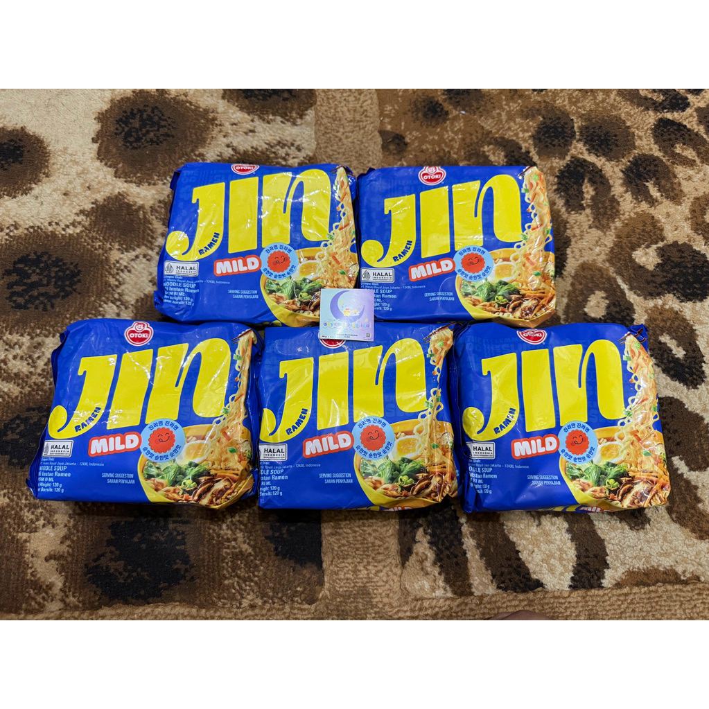 

JIN RAMEN HALAL EDITION
