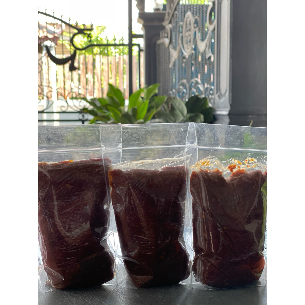 

Sambel Pecel khas KDR