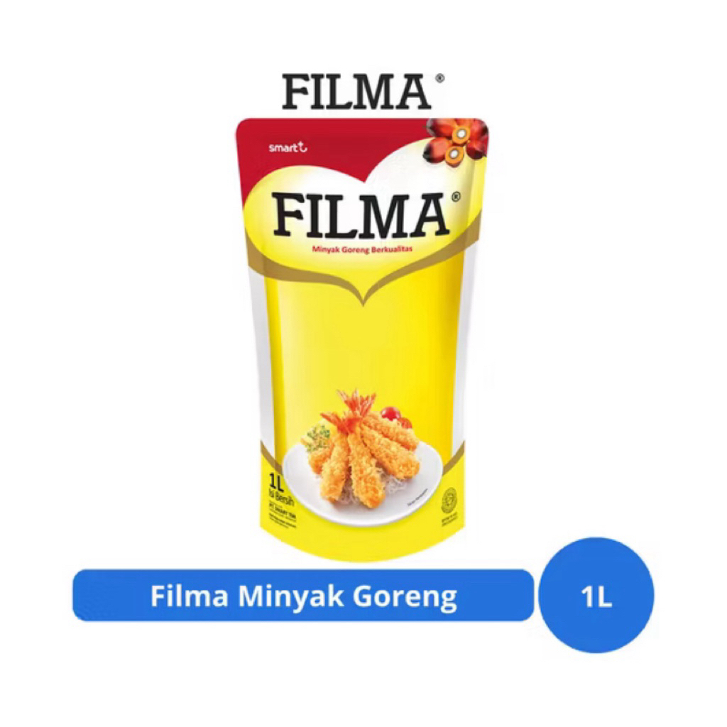 

Filma Minyak Goreng 1L – Jernih, Higienis, dan Hemat untuk Masakan Lezat