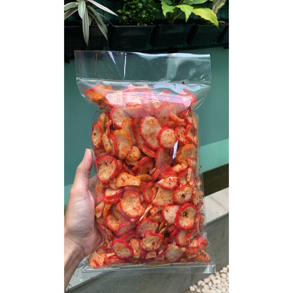 

Kerupuk Seblak Bawang \ Kerupuk Seblak Warna