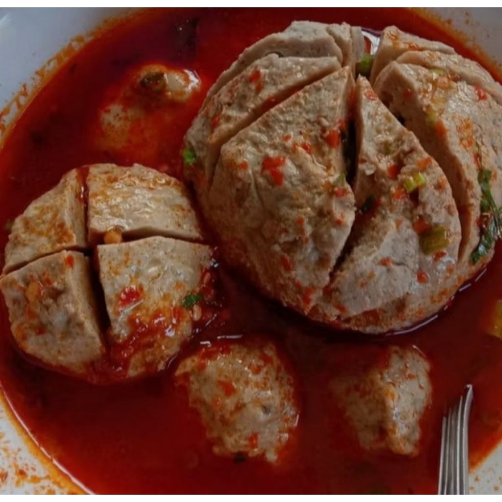 

BASO IKAN BASO JUMBO SUPER PEDAS