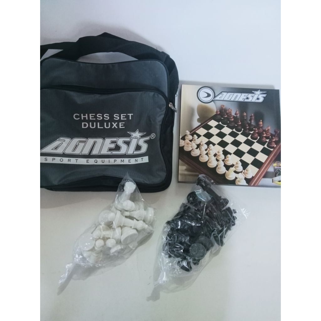 Caturan Agnesis Lipat Satu Set Komplit