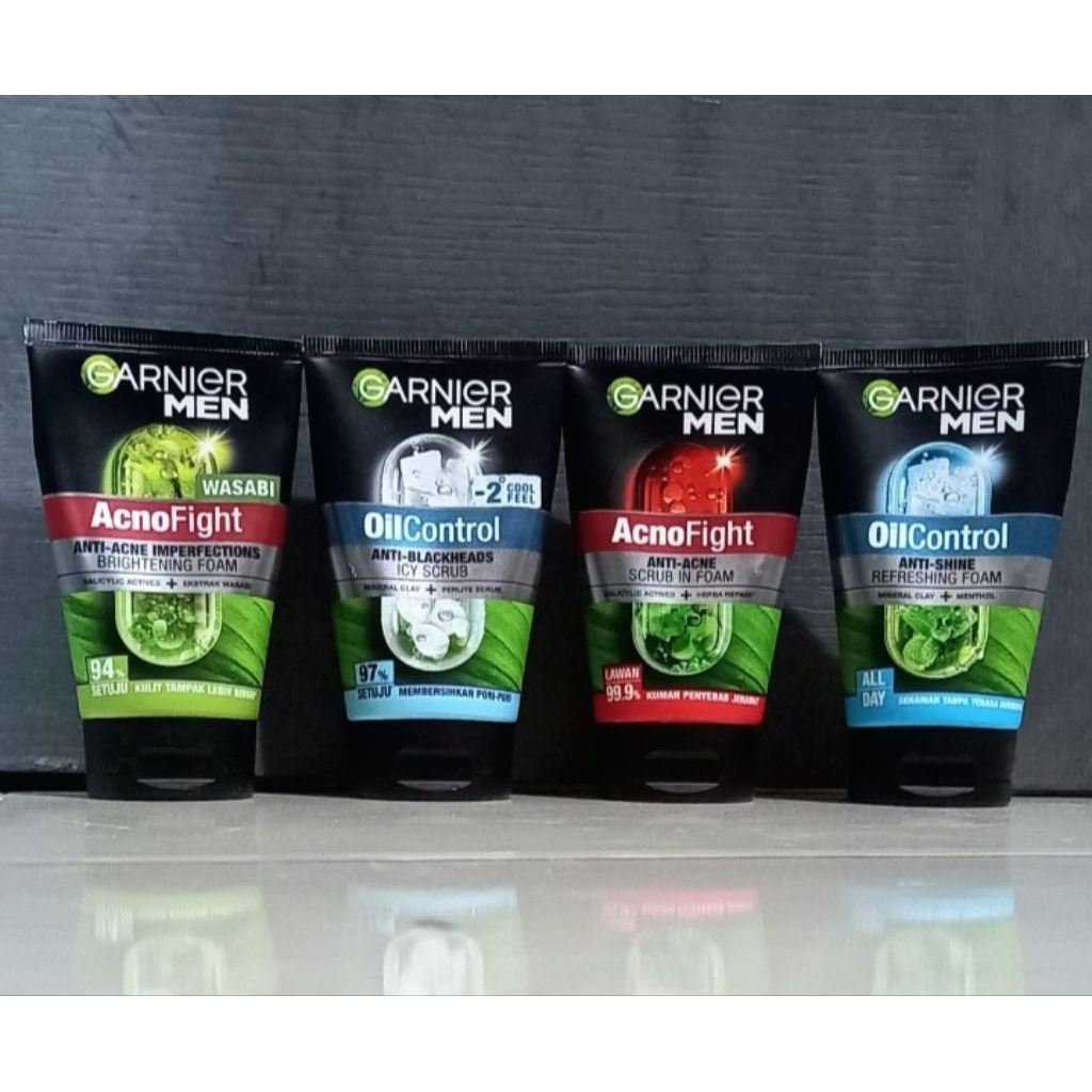 Garnier men facial foam100 ml exp 2027-2028